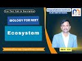 Ecosystem (L -3) | Biology for NEET | Fast & Conceptual