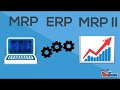 MRP, MRP II E ERP