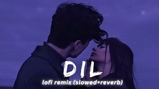 Dil - Lofi (Slowed + Reverb) | Raghav Chaitanya | @local.boy.akash.4555 #breakup #lofimusic #lofi