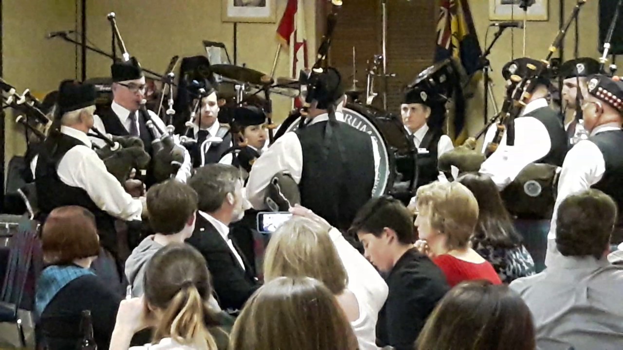 Pipes and Drums of Lindsay YouTube