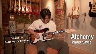 Philip Sayce  Alchemy Cover