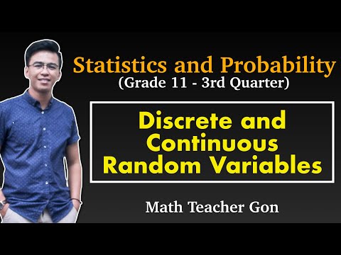 Discrete and Continuous