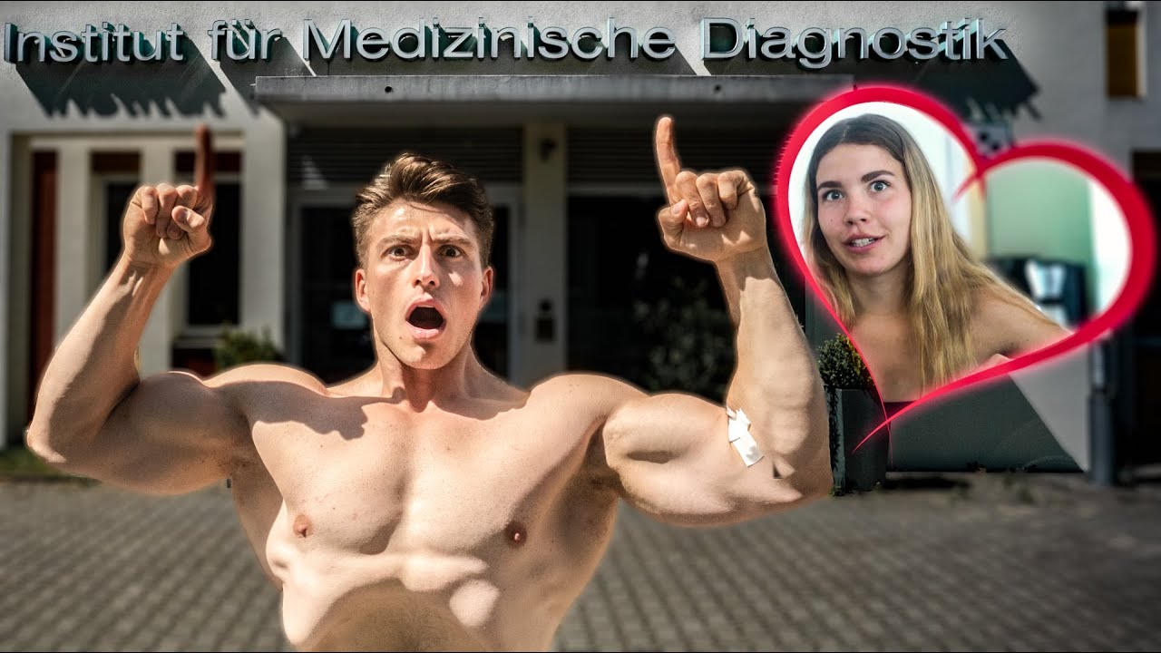 Blutbild ist gemacht aber Freundin hat angst!