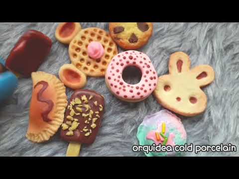 Figuras de #porcelanafria 🍔🍦🍭 actualización #40