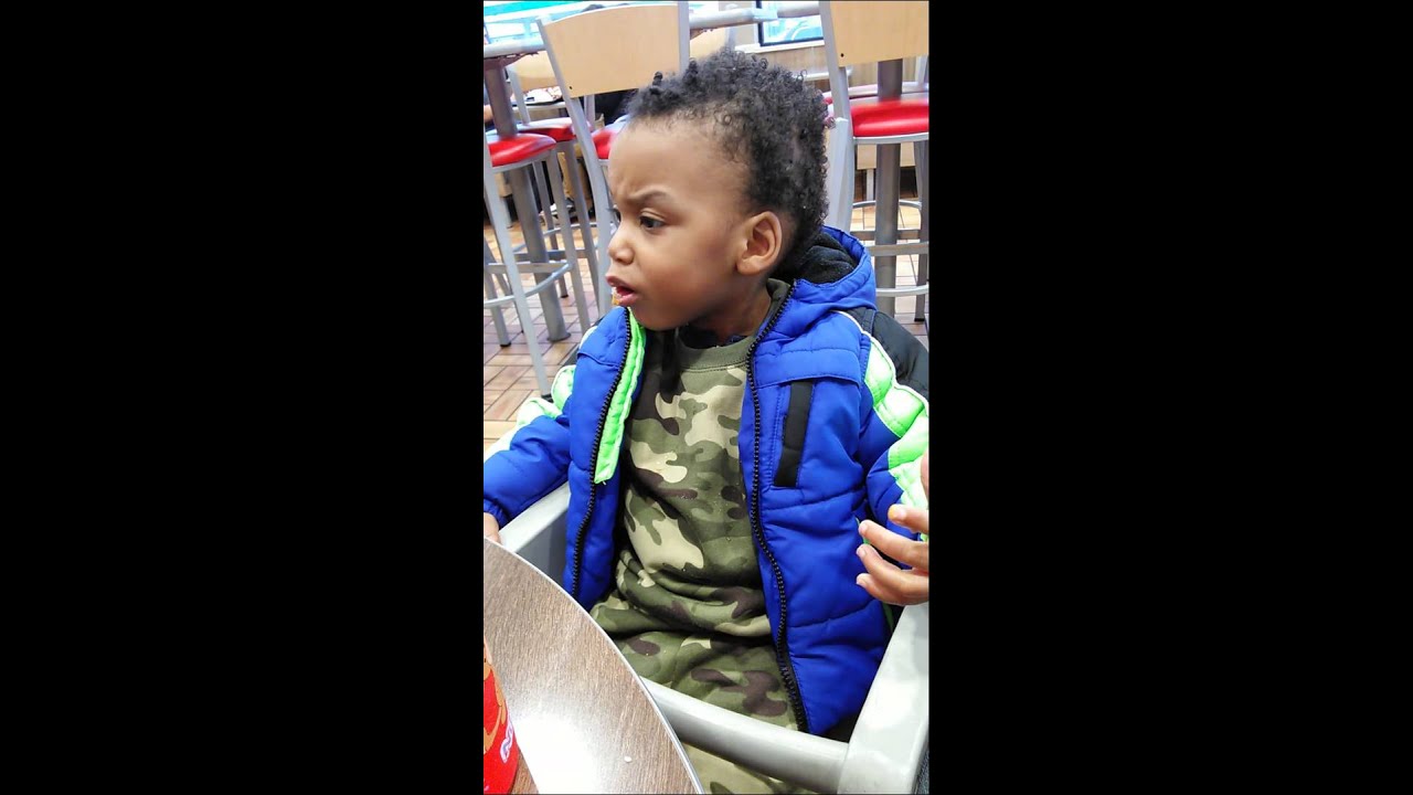 Twins Taste Buffalo Sauce At Burger King For the First Time Very Funny