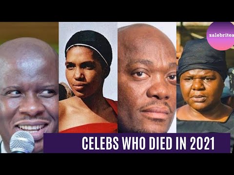 Celebrity Died 2021 60 Photos - Moonagedaydream.film