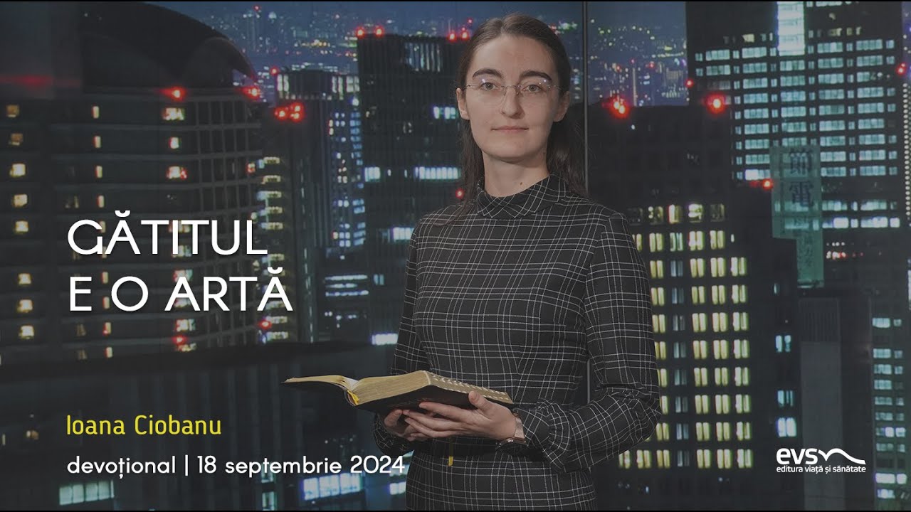 GĂTITUL E O ARTĂ