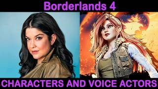 Borderlands 4 | Characters and Voice Actors | Cast