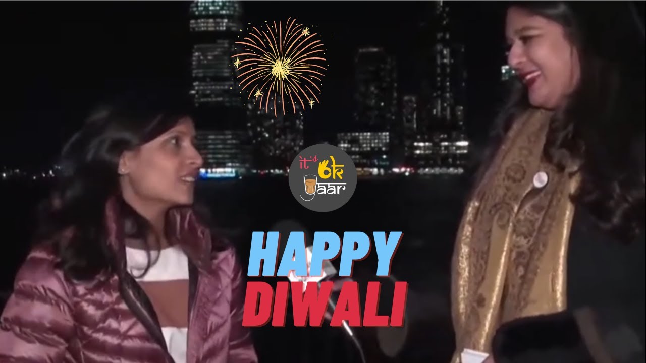 Diwali is having a mainstream moment in the US