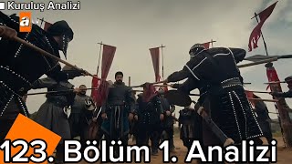 Kuruluş Osman 123. Bölüm 1. Analizi | Osman Bey Nayman'ın karargahında!