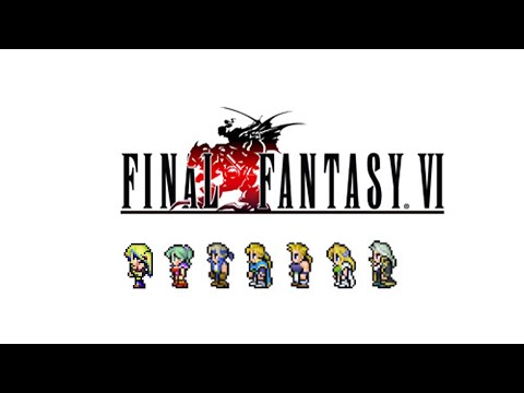 【FF6】おお、仲間が戻ってきた！！ 我が戦士たちよ！！ #はいぴんぐ  #FF6