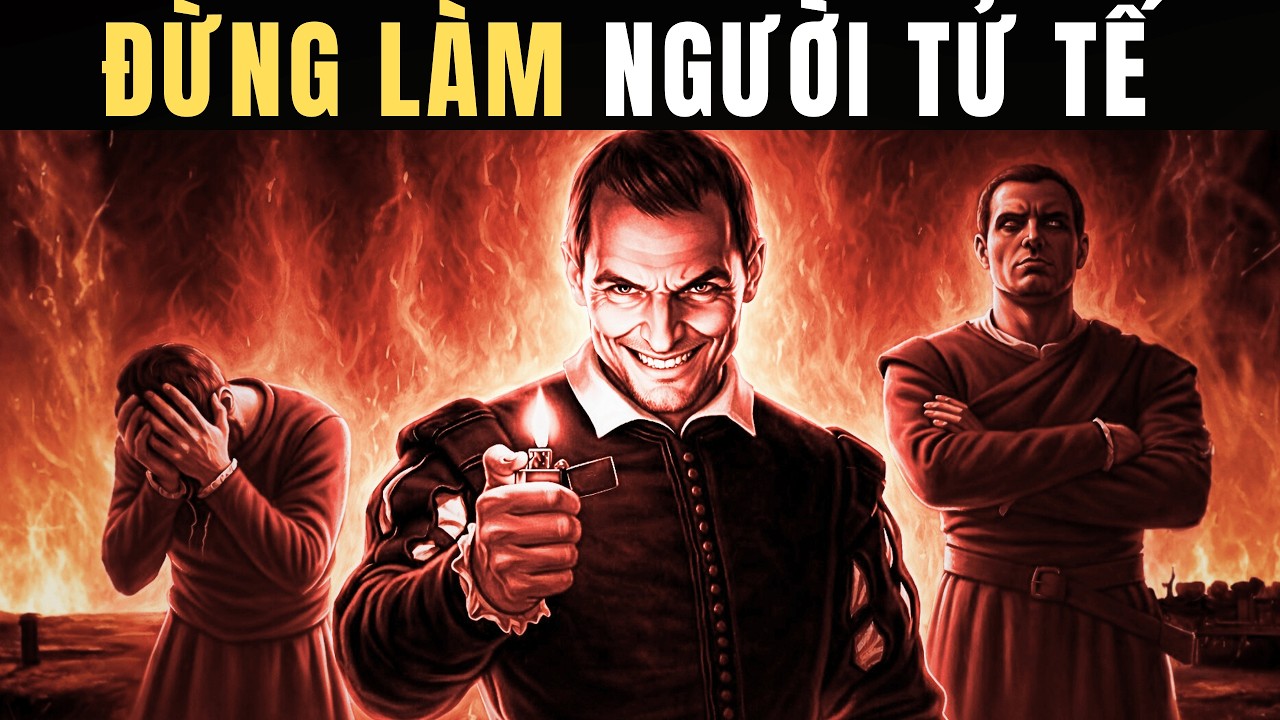 Tư Duy Thống Trị : Đừng Để Thế Giới Này Quyết Định Giá Trị Của Bạn | Trí Tuệ Machiavelli