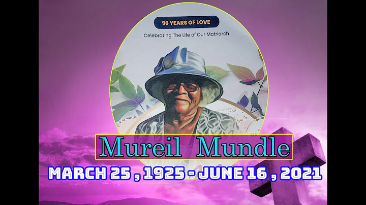 Muriel Mundle Thanksgiving Service