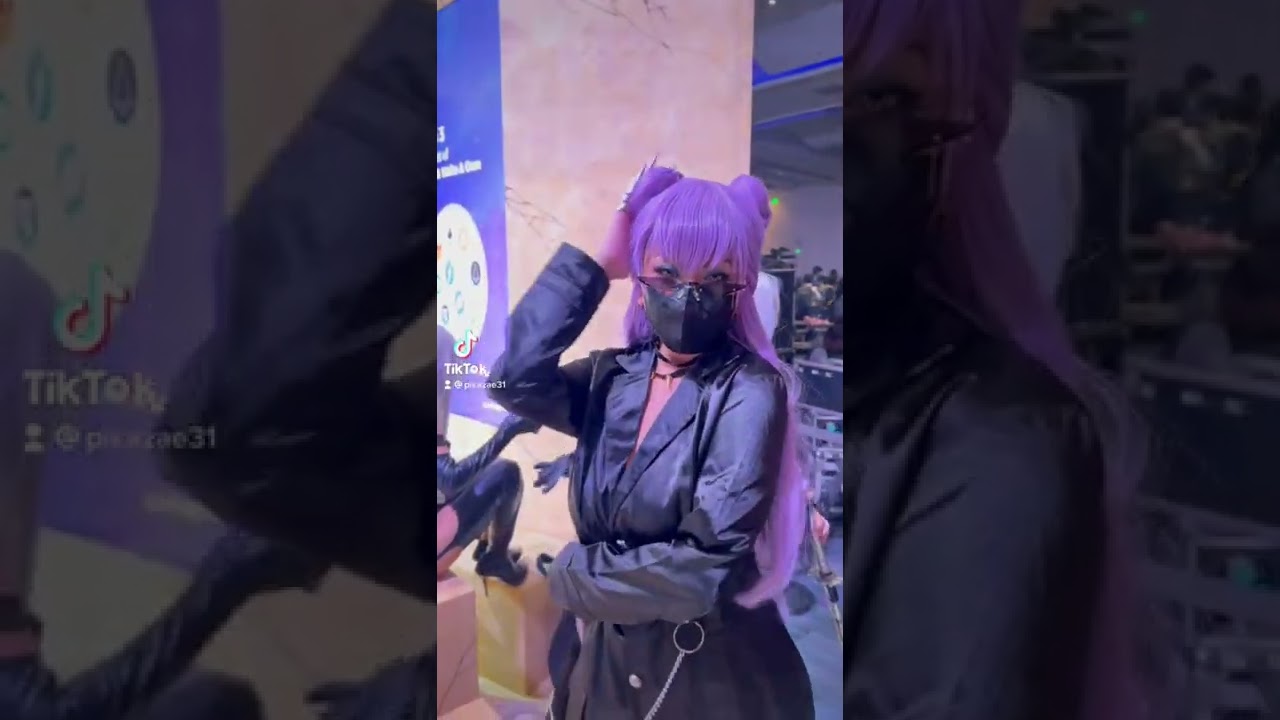 KDA EVELYNN COSPLAY 