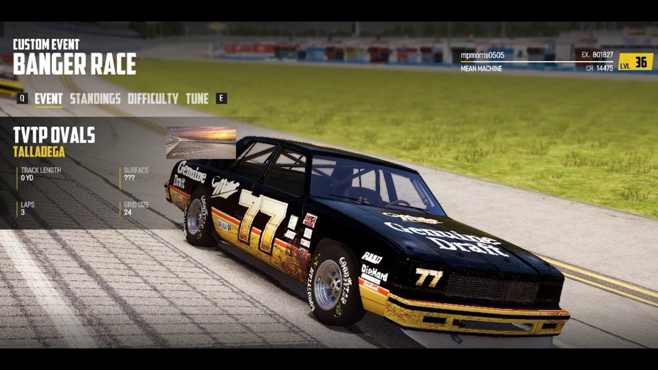 Wreckfest Nascar Legends Chaos - YouTube