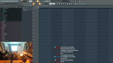 medasin talking about life and making beats