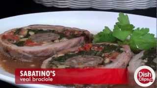 Sabatino's - Veal Braciole