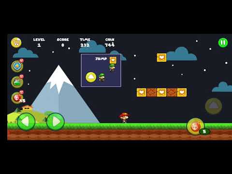 SAUPR BOBS MARIO GAME TUTORIAL STAGE 1//Kids zone tv//