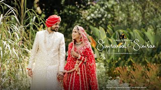 SINGAPORE WEDDING FILM 2023 | 4K | GURSIMRAN & SIMRANPAL | SUNNY DHIMAN PHOTOGRAPHY | INDIA