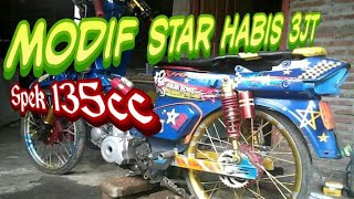 Astrea star modif ,spek mesin jahat