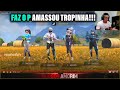 HUDSON AMORIM REAGINDO FAZ O P AMASSOU 24KILLS NFA! RECORD?