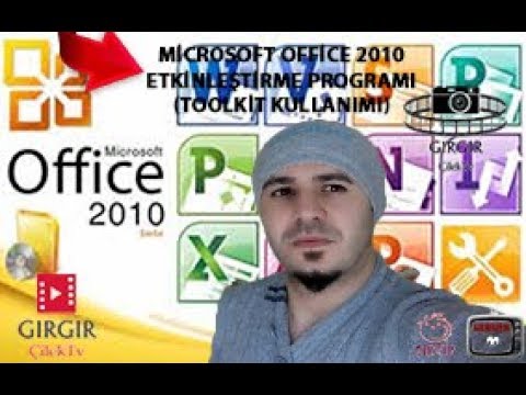 Office 2010 Etkinleştirme Programı ( ToolKit Kullanımı )