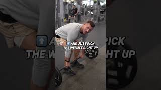 Most Common Mistakes: Deadlifts