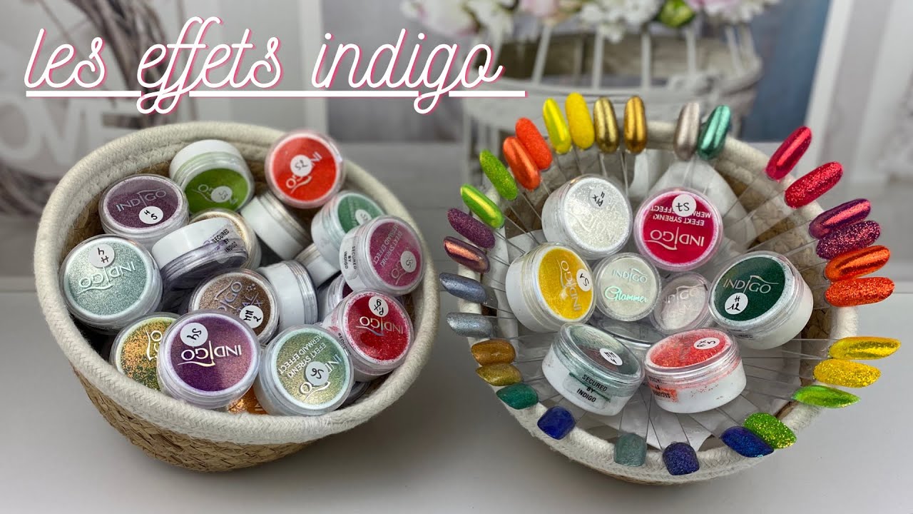 COMMENT APPLIQUER LES EFFETS INDIGO?