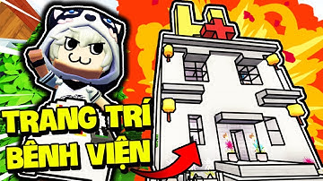 SIRO TRANG TRÍ BỆNH VIỆN SIÊU VIP CỦA LÀNG HERO TEAM TRONG MINI WORLD