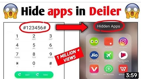 How To Hide Apps on Android 2022 (No Root) | Dialer Vault hide app | how to hide apps and videos #5G