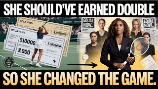 Serena Williams Spent a Year Undercover to Expose Sports' Biggest Secret – Equal Pay Discrimination