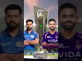 Rohit Vs Rahane IPL 2026 Comparison🔥||#cricket #shorts #ipl #comparison #mivskkr