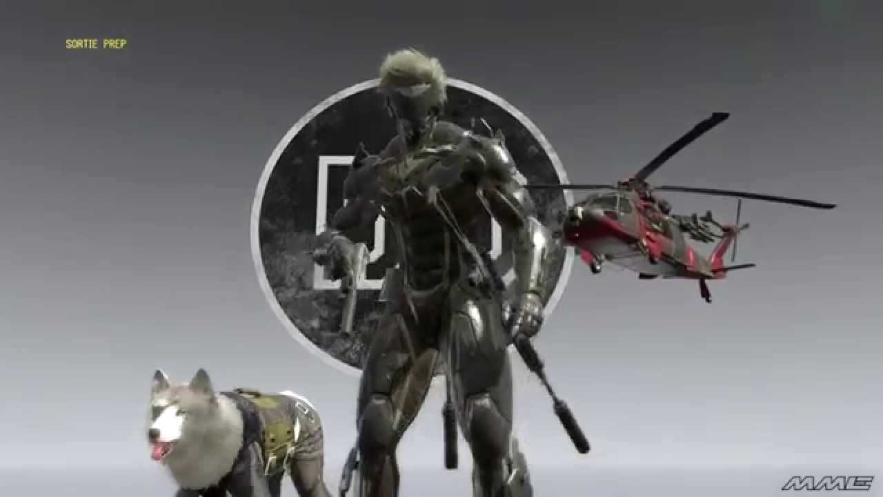 Raiden (Fictional Character), Metal Gear Solid V: The Phantom Pain (Video G...