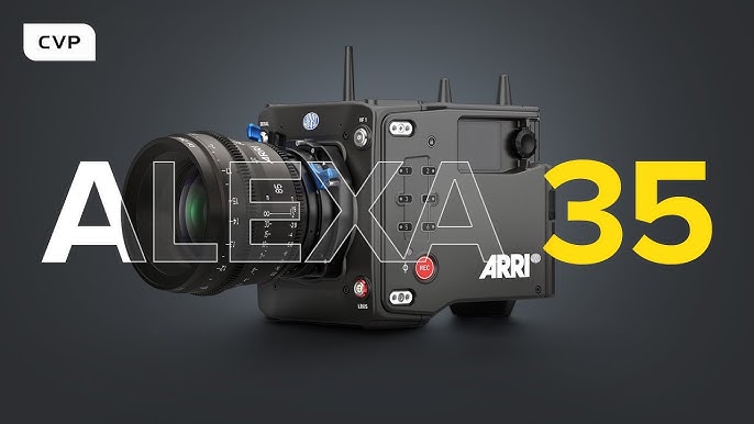 Musitelli invierte en la nueva cámara ARRI ALEXA 35 - Tecnología