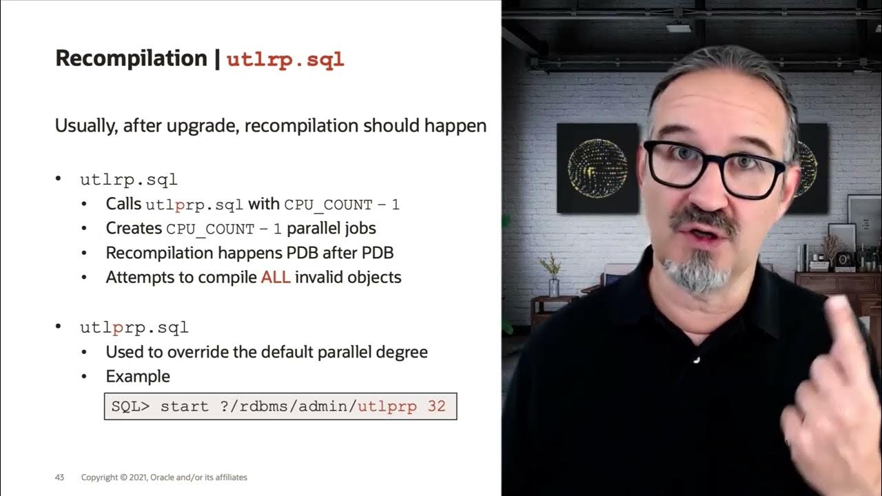 Oracle Utlrp.sql