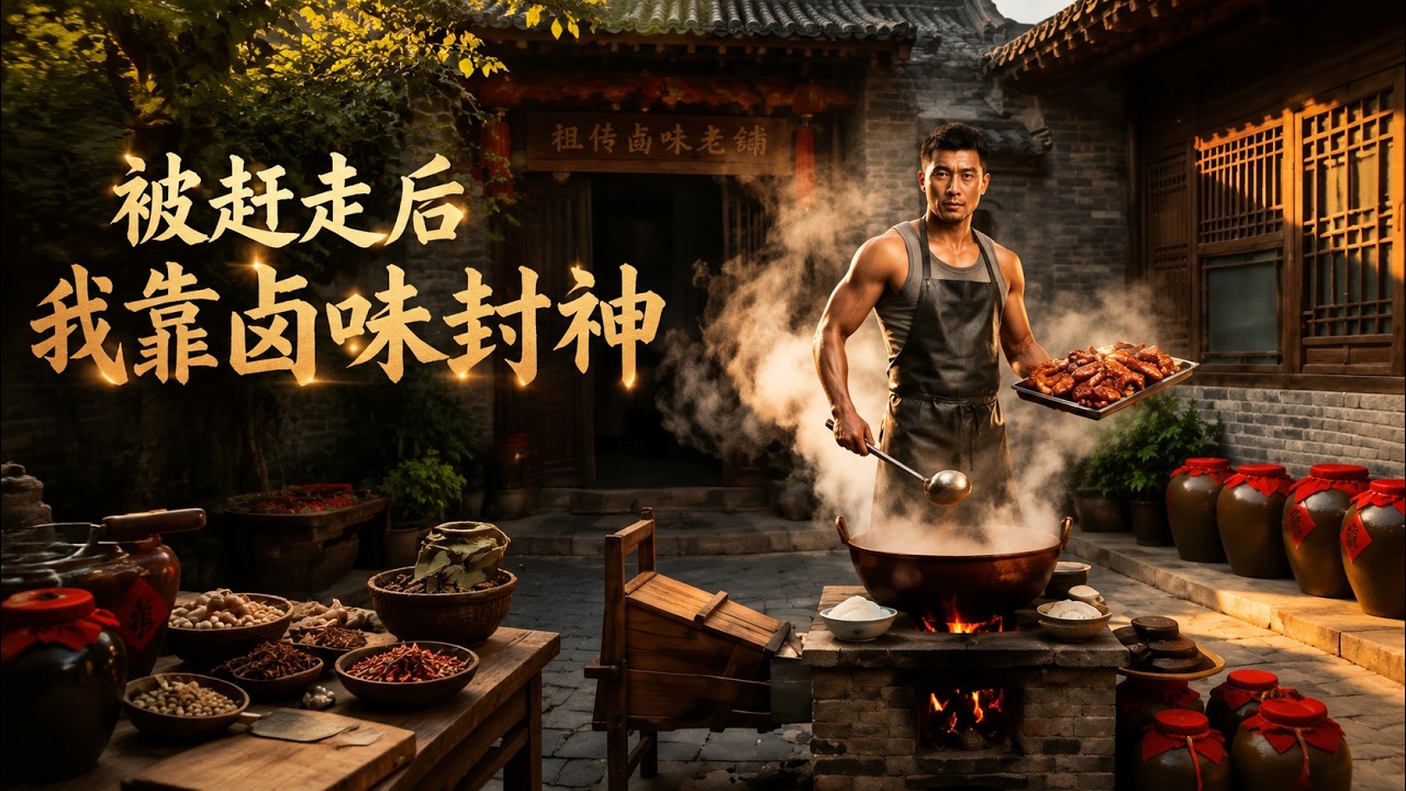 被趕走後，我靠滷味封神