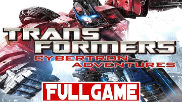 Transformers: Cybertron Adventures (Nintendo Wii) - Full Game Walkthrough (1080p)