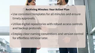 What Are Best Practices For Archiving Meeting Minutes?