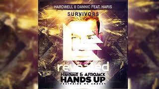 Afrojack & Hardwell vs. Hardwell & Dannic Ft Harris - Hands Up vs. Survivors (Eddwell Mashup)