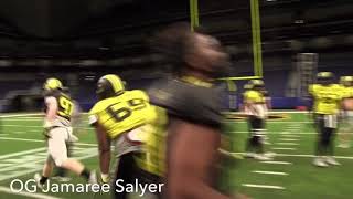 Army Bowl Highlights of OG Jamaree Salyer