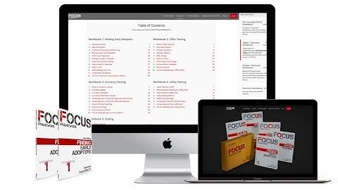 Justin Wilcox – The FOCUS Framework