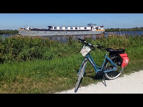 MS Lena Maria unterwegs für Boat & Bike Tours 2022