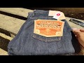 Studio dartisan d1755 suvin gold jeans super tight 15oz nw raw denim