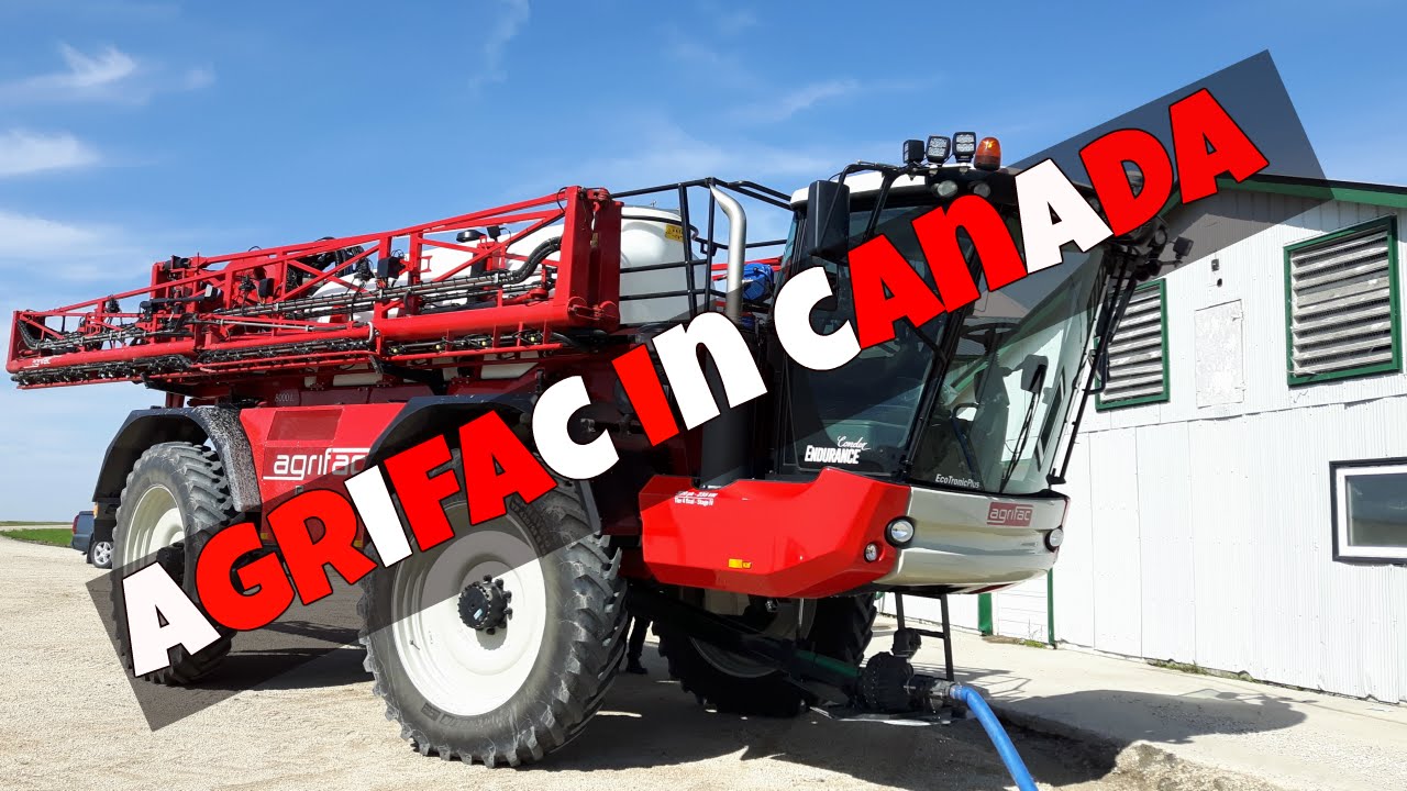 Agrifac in Canada - YouTube