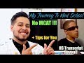 Homeboy to Med Student | My Journey to Medical School WITHOUT an MCAT| Mike G