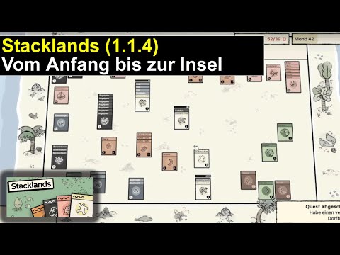 Stacklands von Anfang an (Patch 1.1.4 