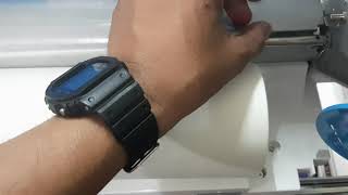 HOW TO REPLACE MASTER ROLL in RISO SF 5130 E II A