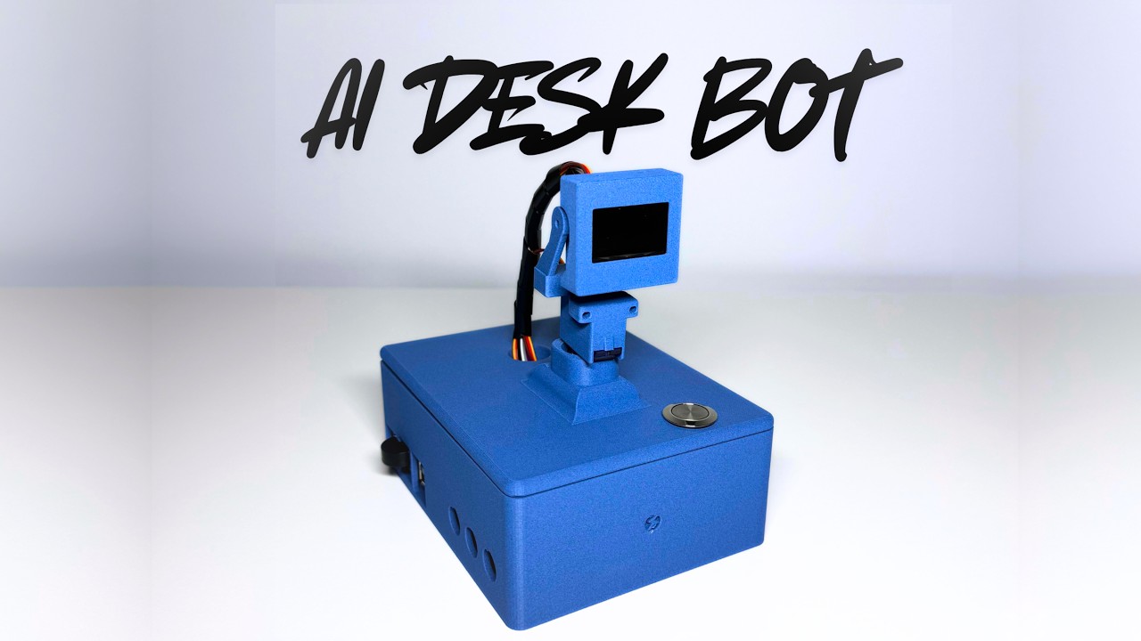 This AI Desk Robot Talks to Me Every Day - Here's How to Build It - YouTube