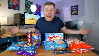 Aussie tries American Snacks For the First Time