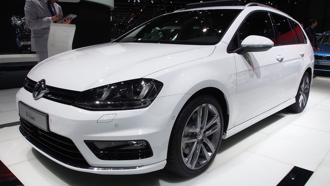 2014 Volkswagen Golf Variant R Line Exterior and
